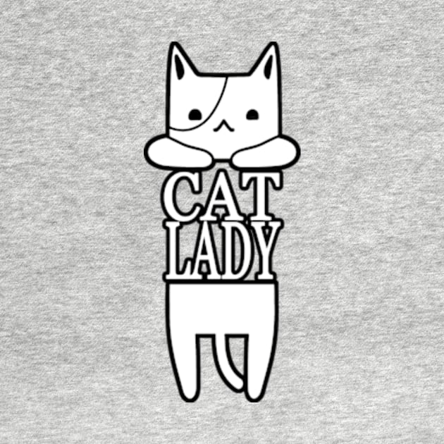 Crazy Cat lady, Funny shirt for mom, girlfriend, sister, cat lovers. by Goods-by-Jojo